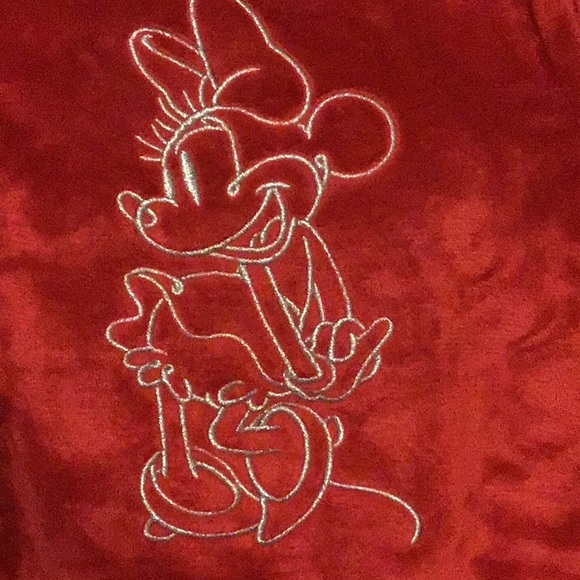 Disney’s Minnie Mouse Velour Sweatshirt - Picture 3 of 4